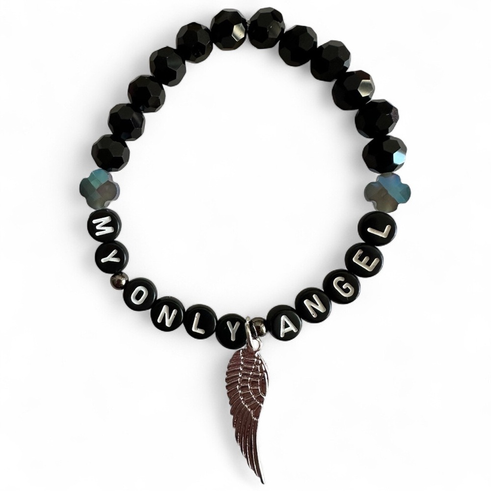 Yungblud + Aerosmith My Only Angel Beaded Bracelet
